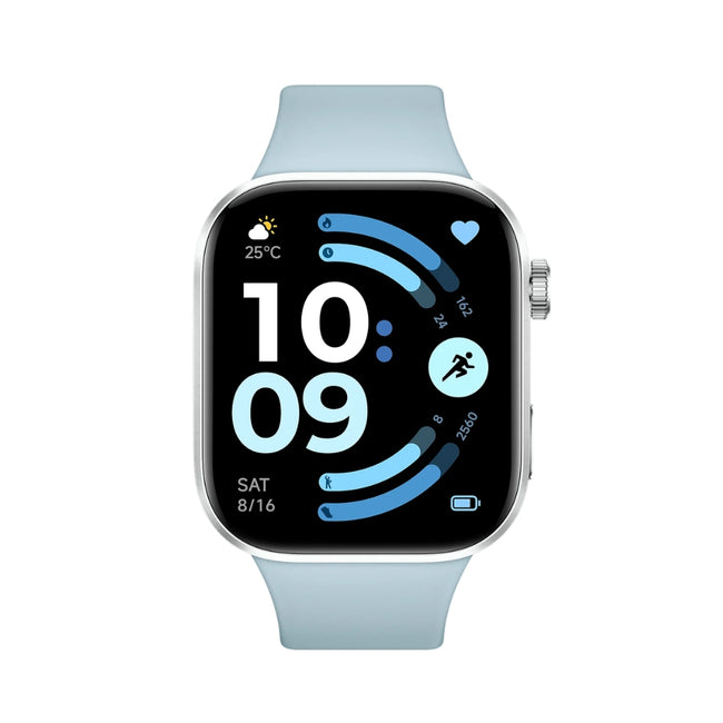 Xiaomi - Smartwatch Redmi Watch 6 Negro / Azul AMOLED 2.07" Batería 24 Días