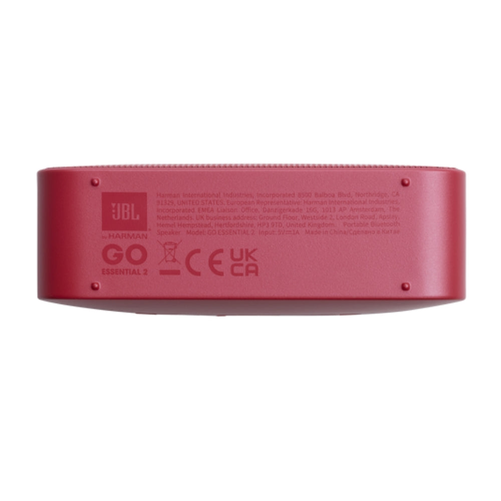 Parlante JBL Go Essential 2 Rojo