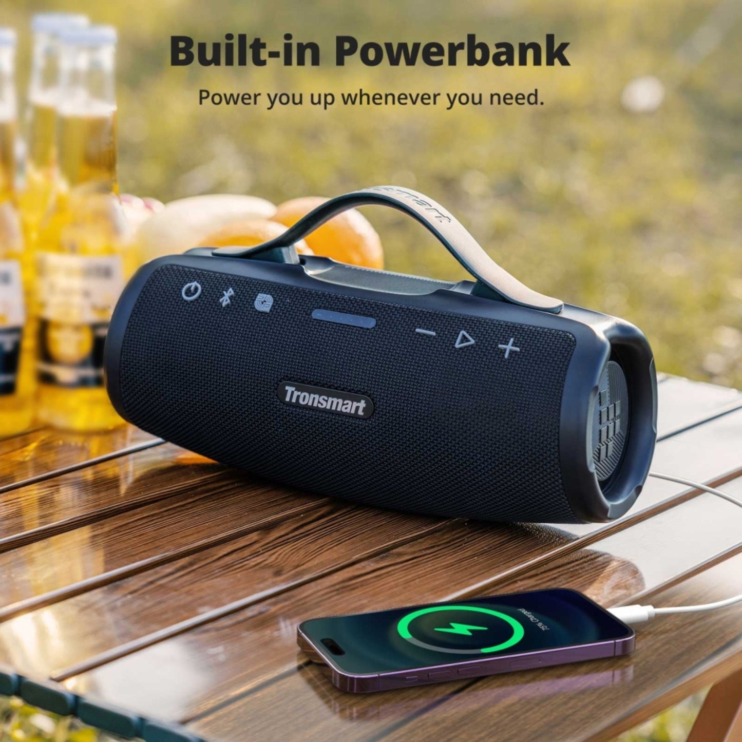 Altavoz Portátil Tronsmart Mirtune S100 - Colores