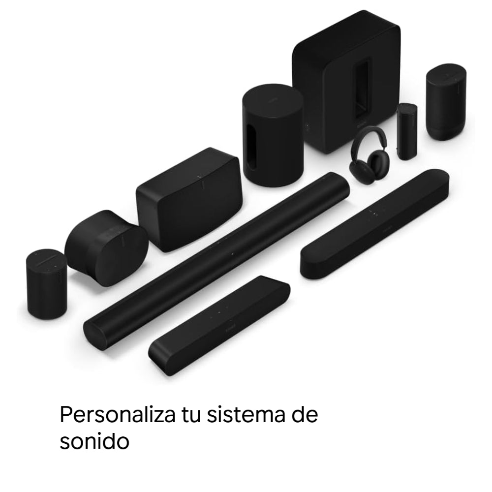 Soundbar Sonos Beam Gen 2 Barra de sonido WiFi + Bluetooth Ajuste Trueplay