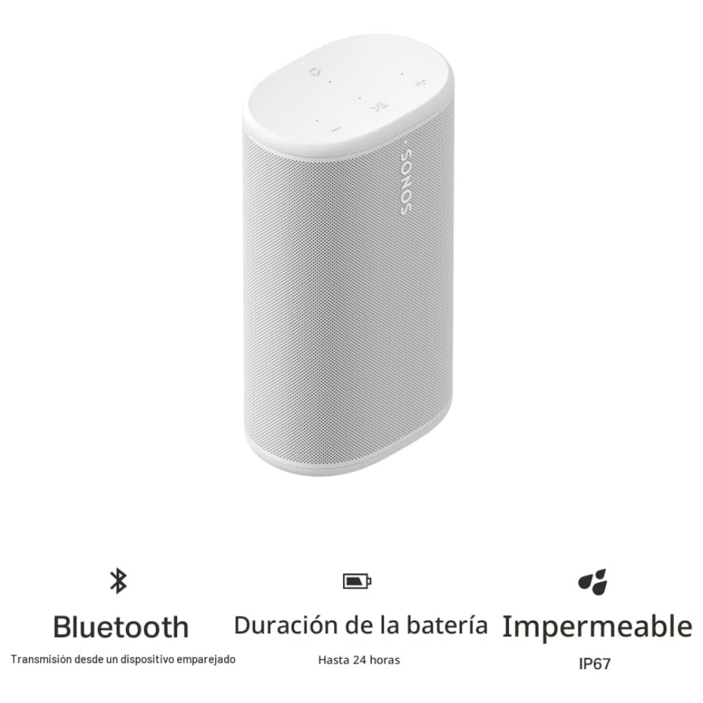 Parlante Sonos Play 24h con WiFi + Bluetooth y ajuste Trueplay