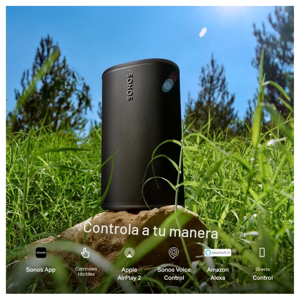 Parlante Sonos Play 24h con WiFi + Bluetooth y ajuste Trueplay