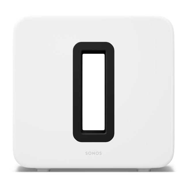 Sonos Sub 4 Blanco - Subwoofer Inalámbrico