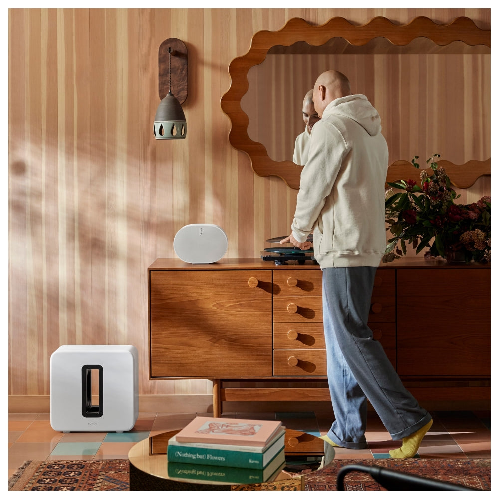 Sonos Sub 4 Blanco - Subwoofer Inalámbrico