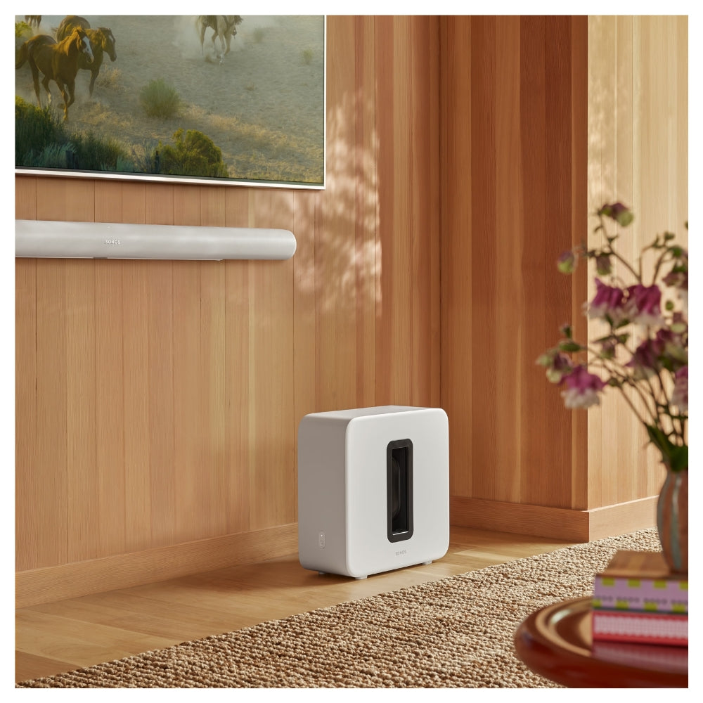 Sonos Sub 4 Blanco - Subwoofer Inalámbrico