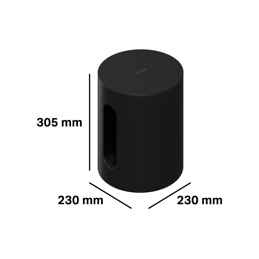 Sonos Sub Mini - Subwoofer Inalámbrico