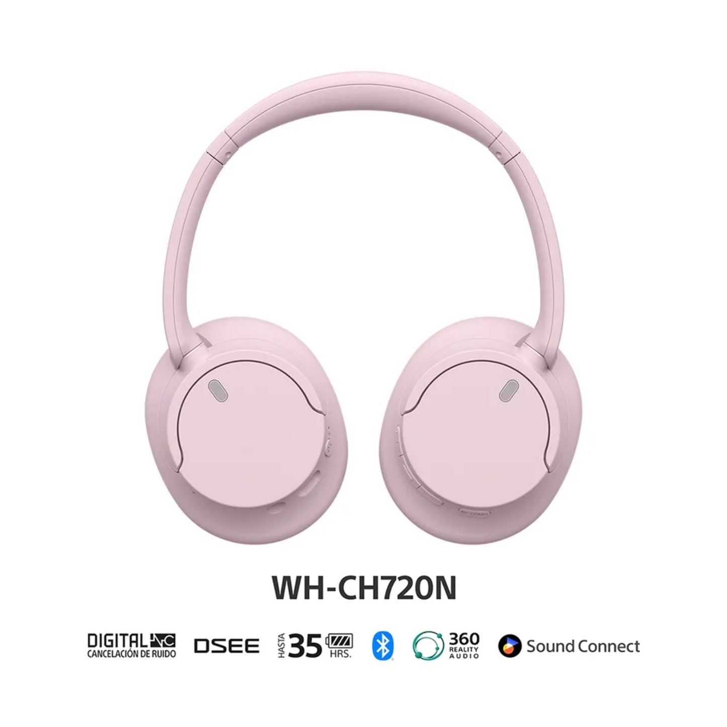 FU Audifonos Sony Inalambricos WH-CH720N 35hrs - Colores