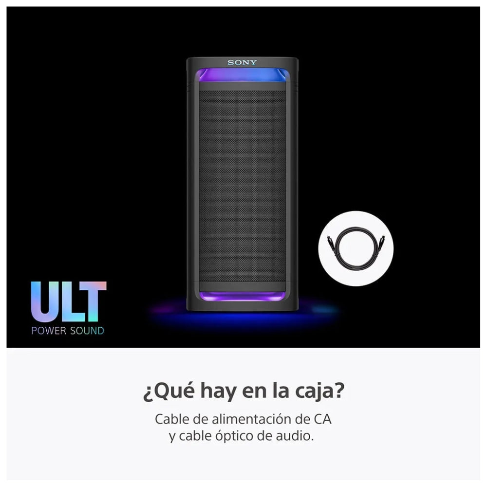 Parlante Sony ULT TOWER 9AC Negro