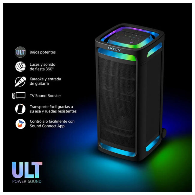 Parlante Sony ULT TOWER 9AC Negro