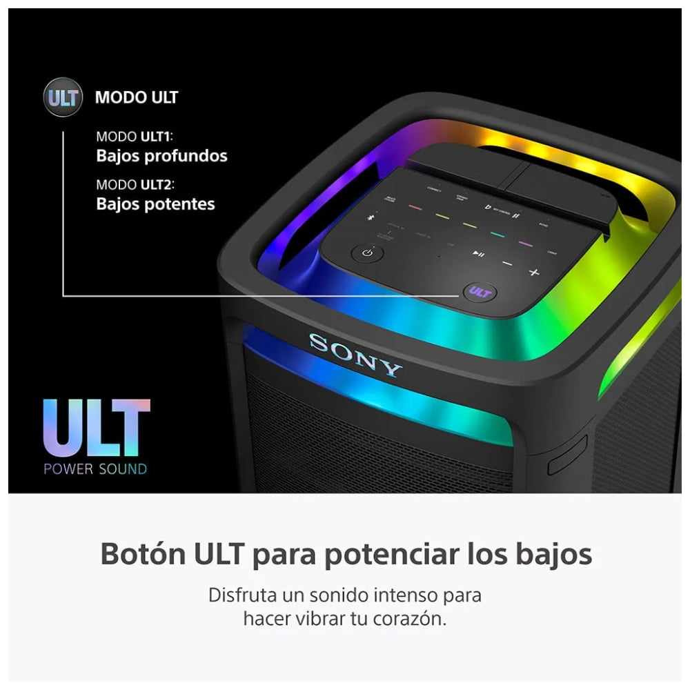 Parlante Sony ULT TOWER 9AC Negro