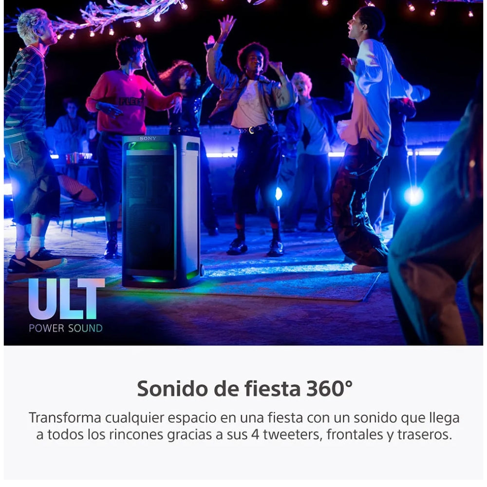 Parlante Sony ULT TOWER 9AC Negro