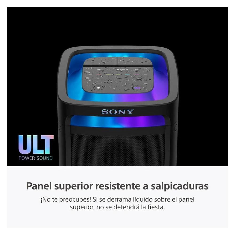 Parlante Sony ULT TOWER 9AC Negro