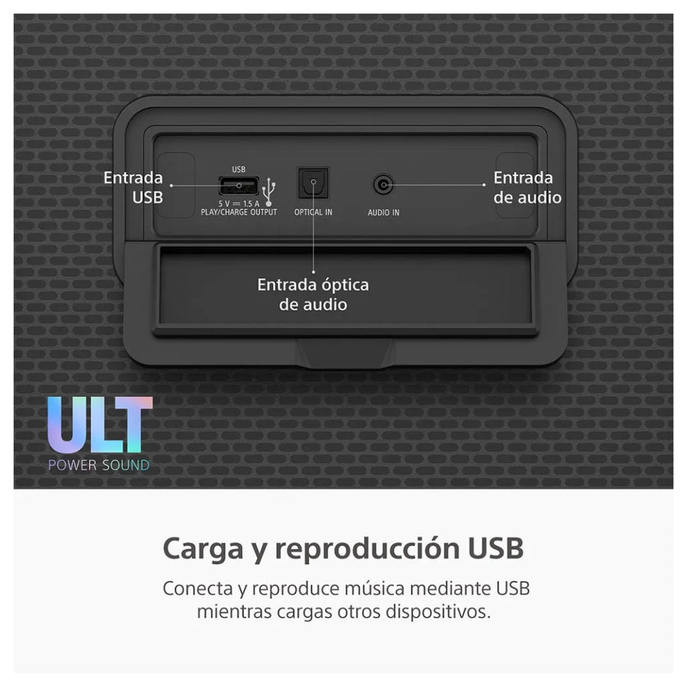 Parlante Sony ULT TOWER 9AC Negro