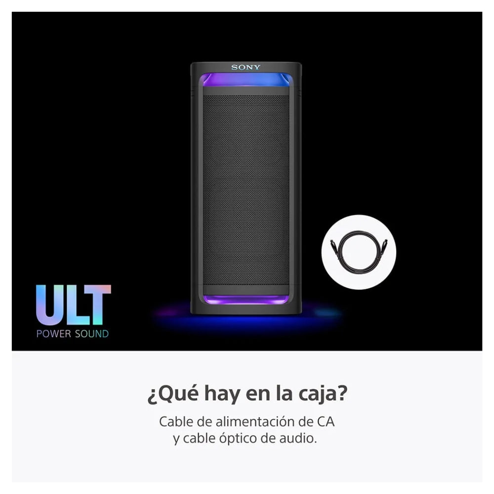 Parlante Sony  ULT TOWER 9 Negro
