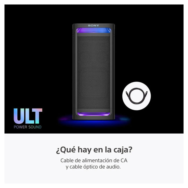 Parlante Sony  ULT TOWER 9 Negro