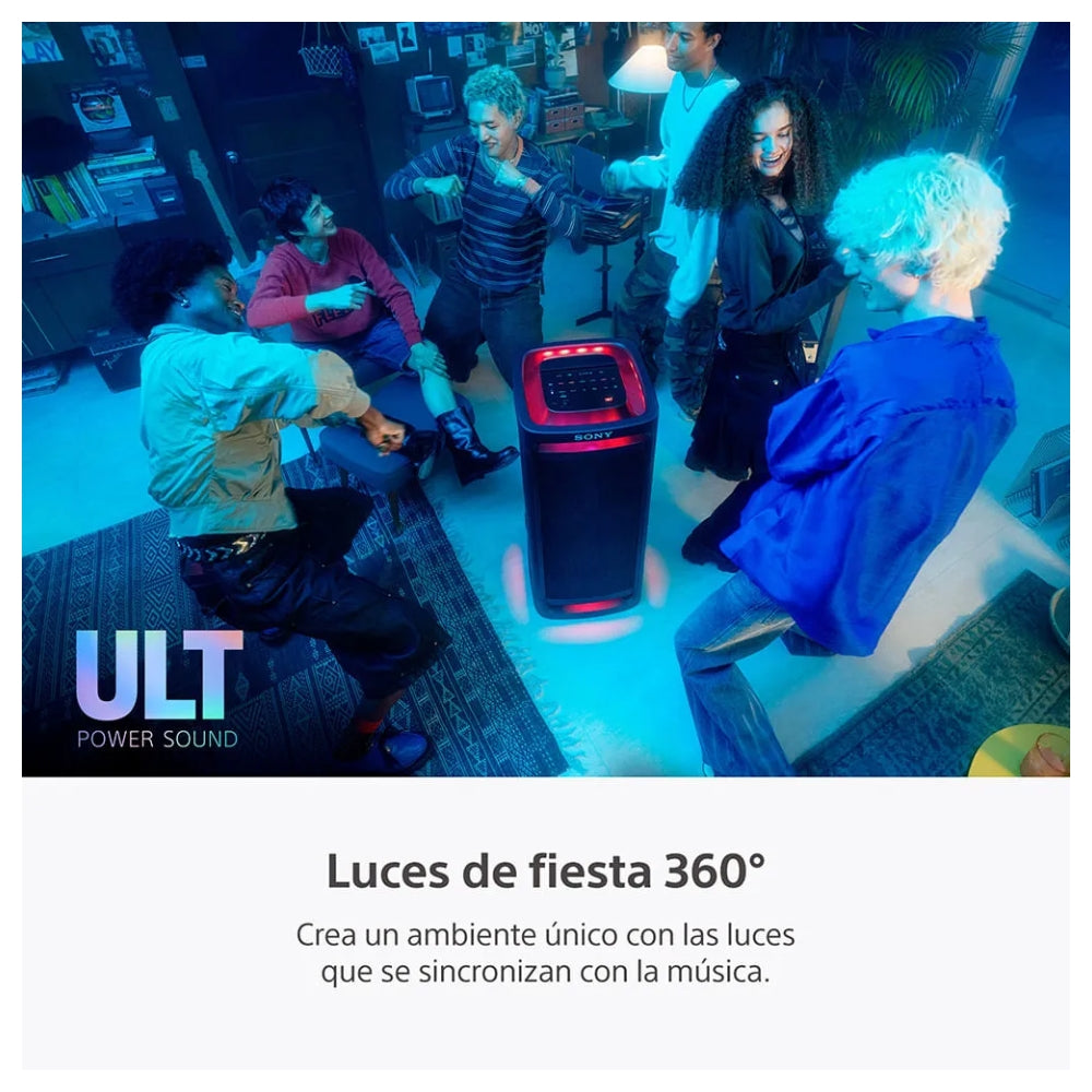 Parlante Sony  ULT TOWER 9 Negro