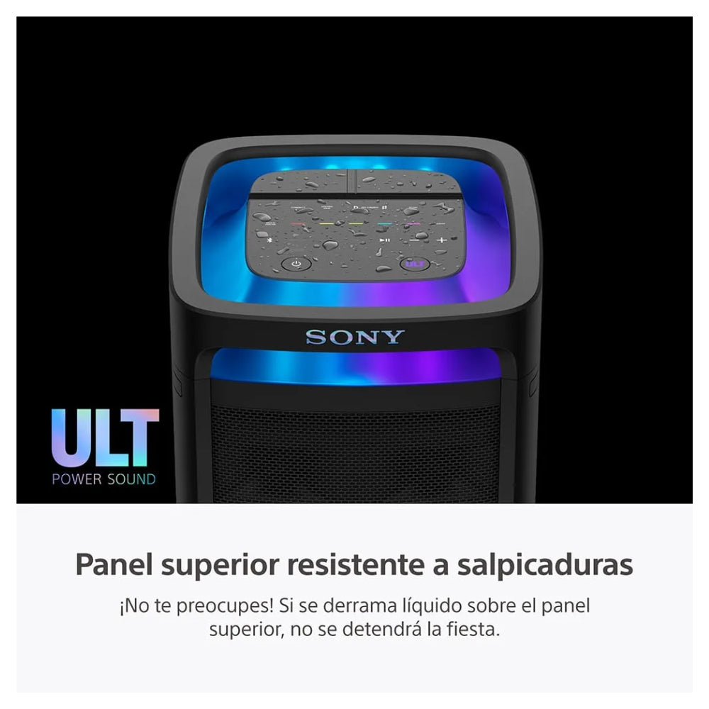 Parlante Sony  ULT TOWER 9 Negro