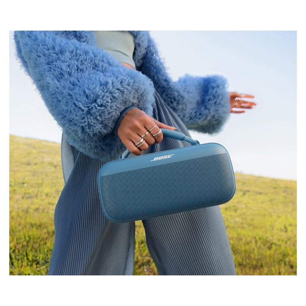 Bose - Parlante Bluetooth SoundLink Max Negro / Amarillo / Azul IP67 20 Horas
