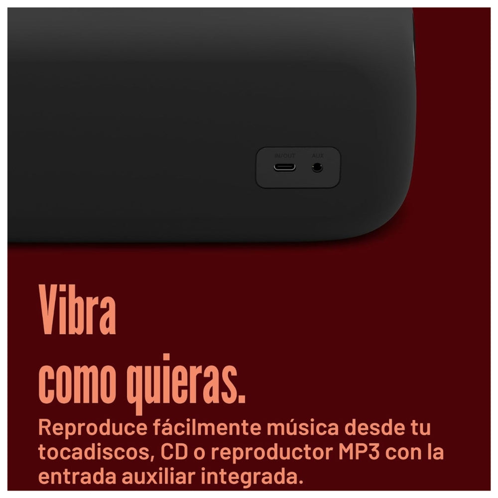 Bose Parlante Bluetooth SoundLink Max 20Hrs IP67 Negro
