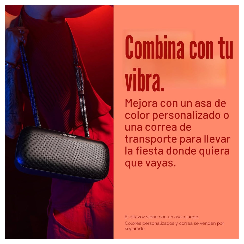 Bose Parlante Bluetooth SoundLink Max 20Hrs IP67 Negro