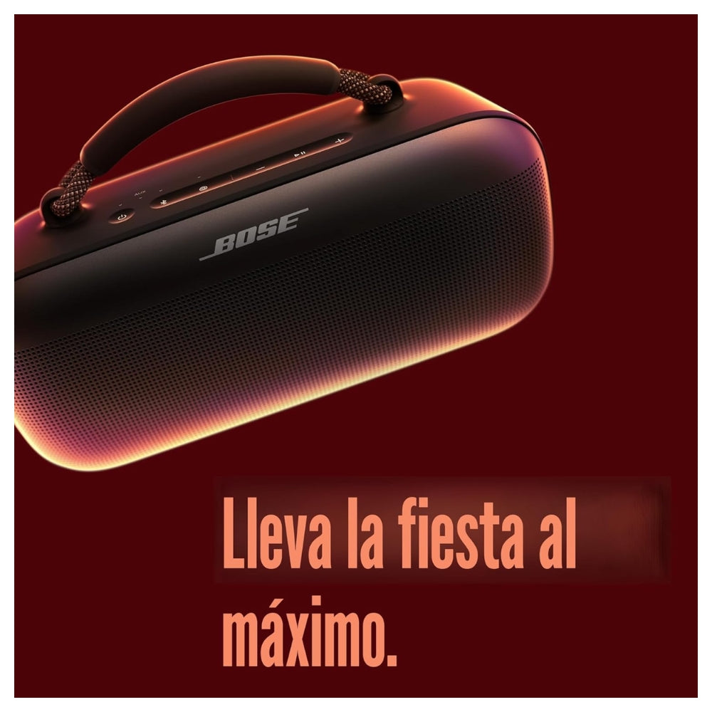 Bose Parlante Bluetooth SoundLink Max 20Hrs IP67 Negro
