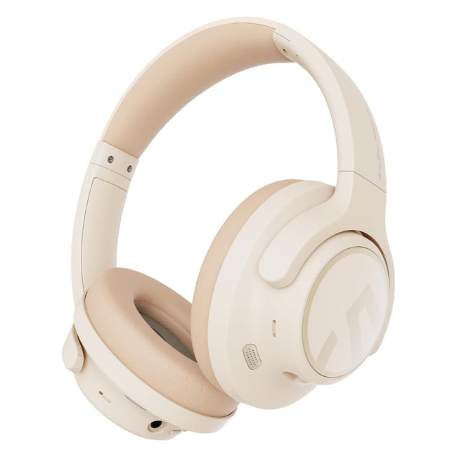 Audifonos Soundpeats Space Anc Dorado 123h Hi-res Audio