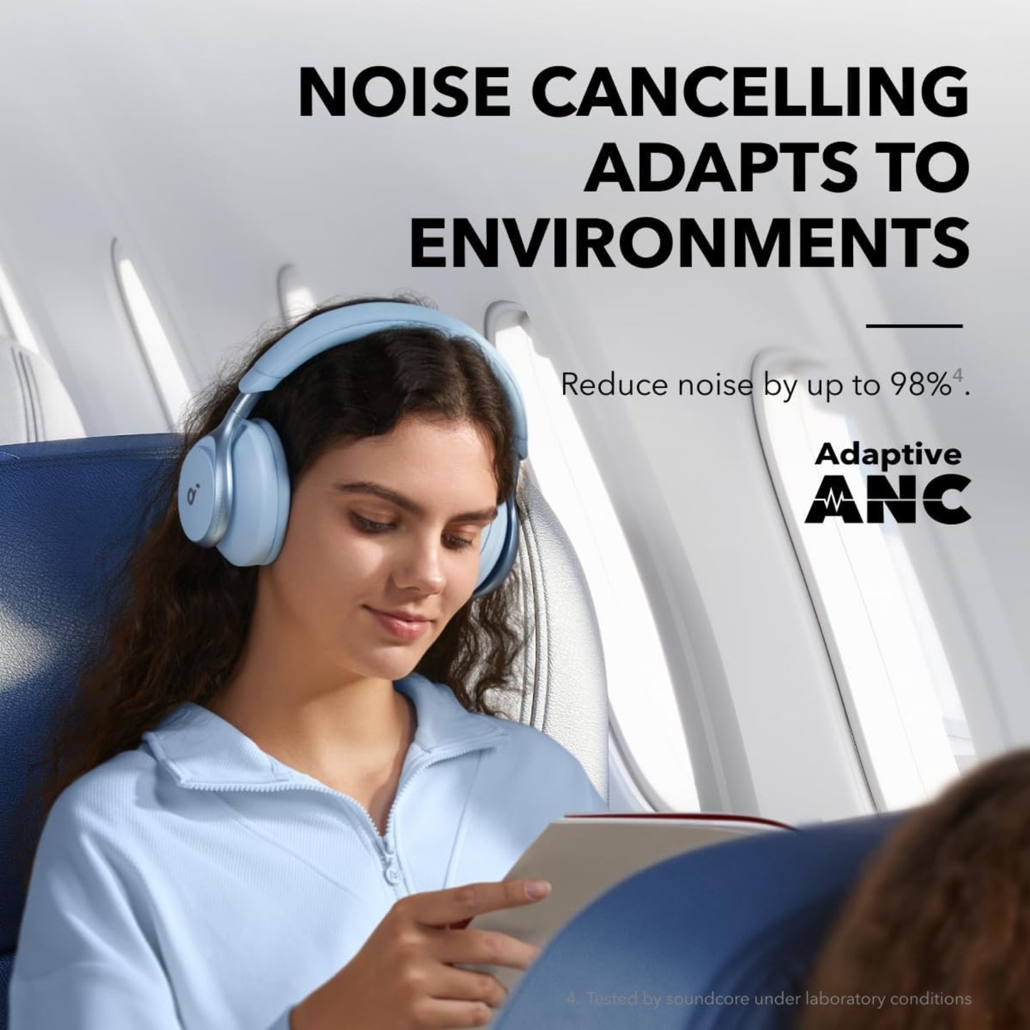 Audifonos SoundCore Space One Anc Azul 55h