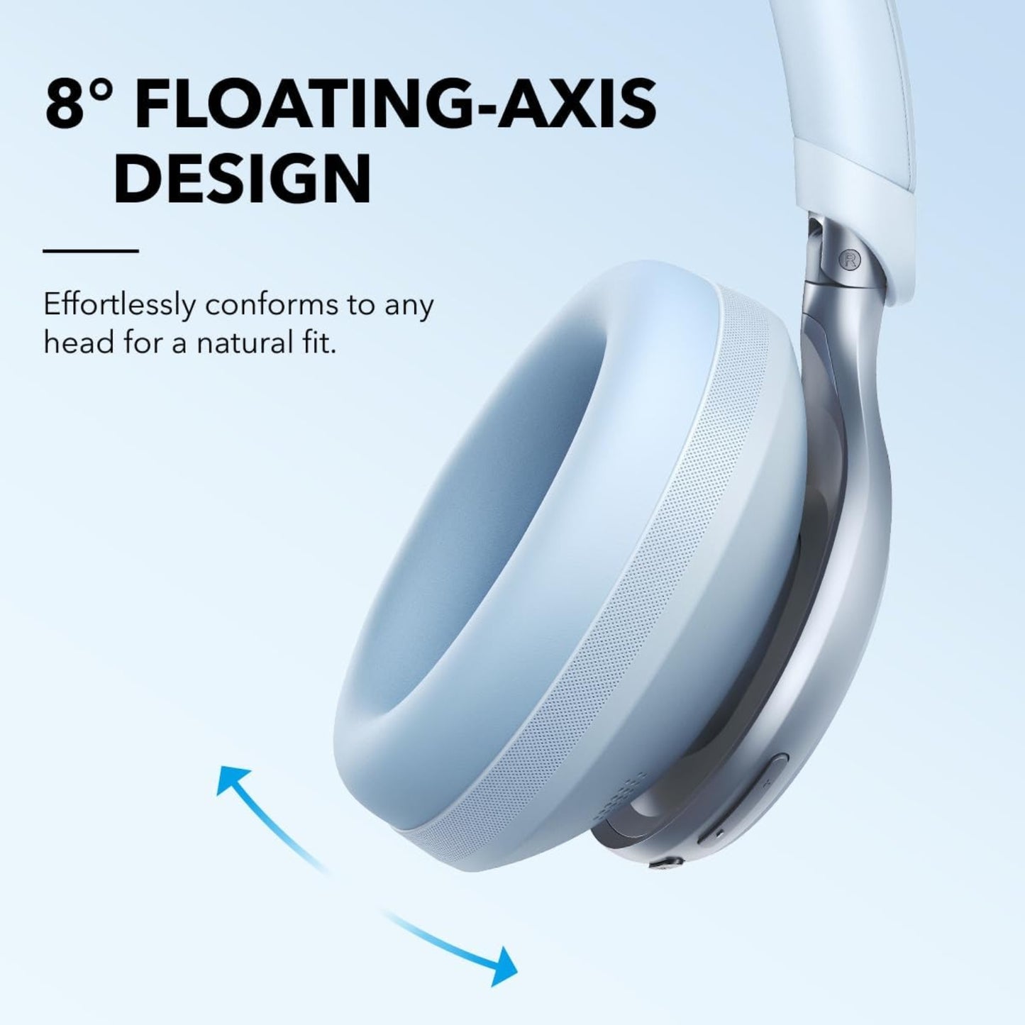 Audifonos SoundCore Space One Anc Azul 55h
