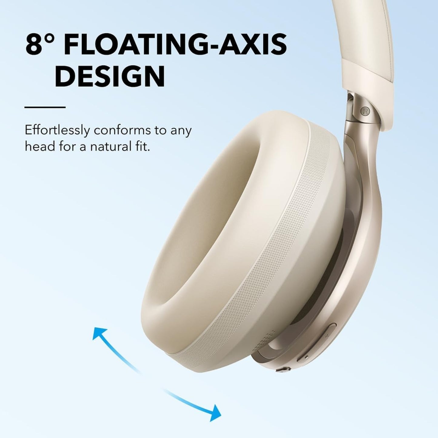 Audifonos SoundCore Space One Anc Beige 55h