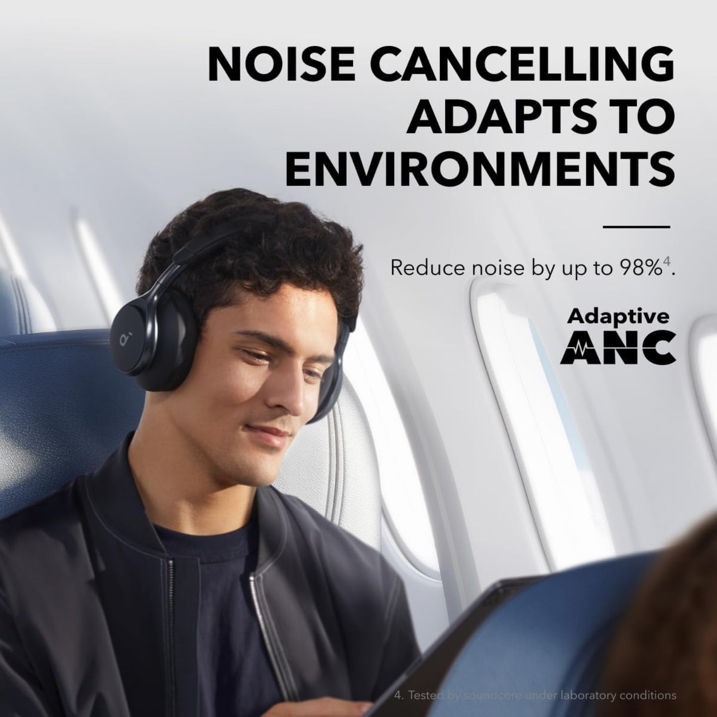 Audifonos SoundCore Space One Anc Negro 55h