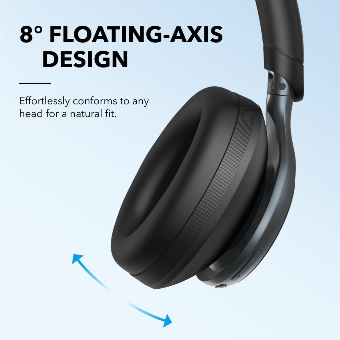 Audifonos SoundCore Space One Anc Negro 55h