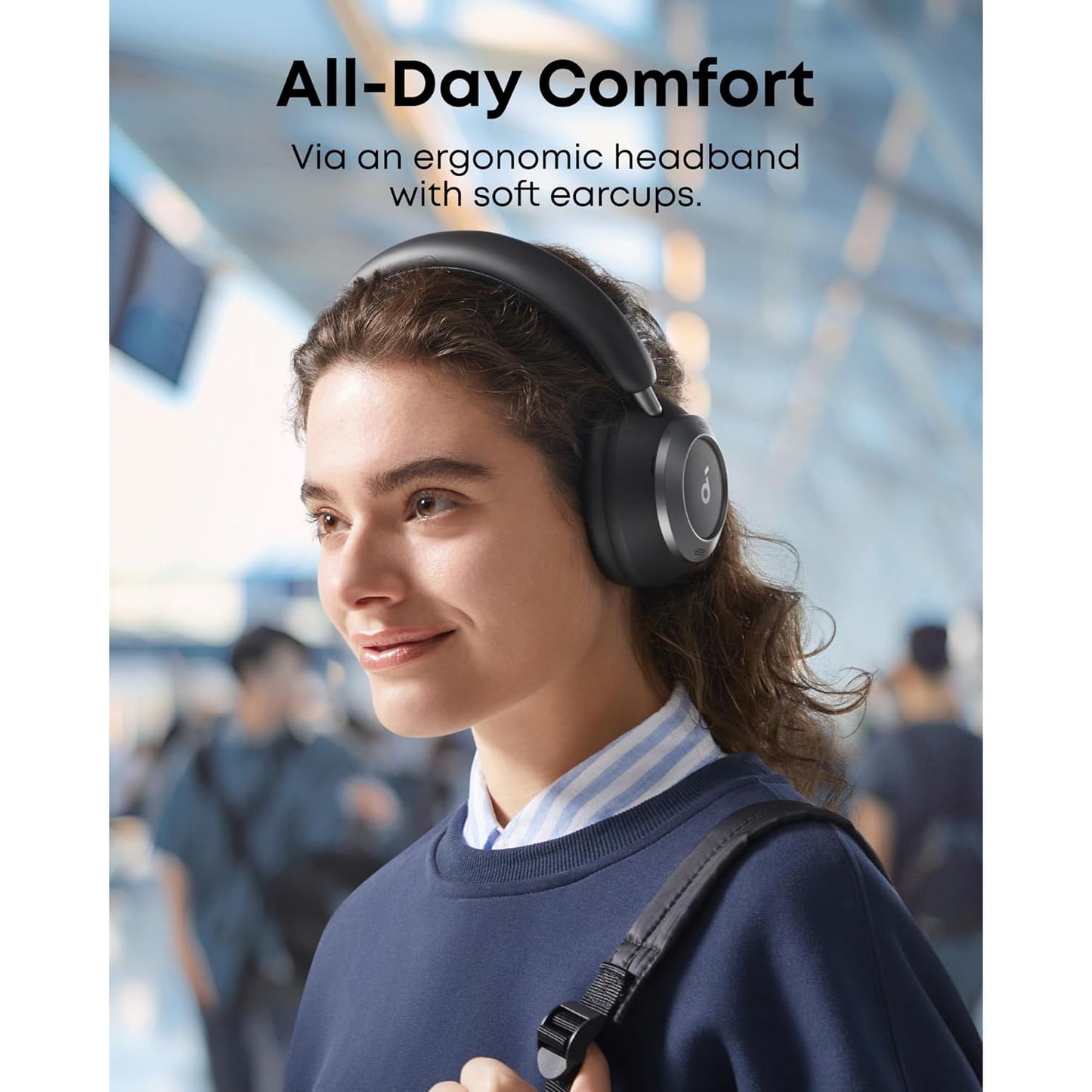 Audifonos SoundCore Space One Pro Anc Negro 60h
