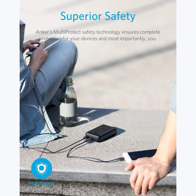Bateria Externa Power Bank Anker Powercore Select 10000 MAH