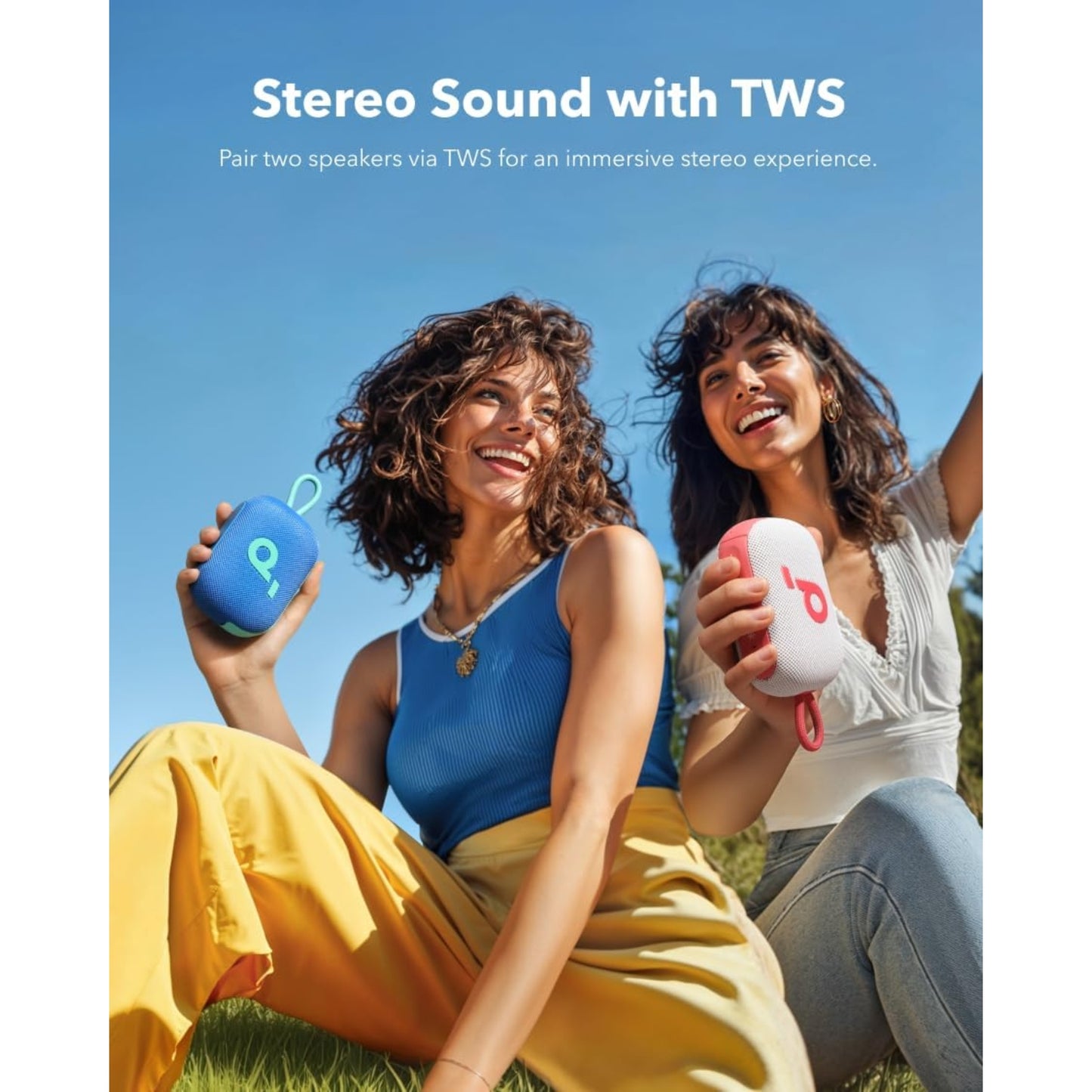 Parlante SoundCore Select 4 Go Azul 20h IP67