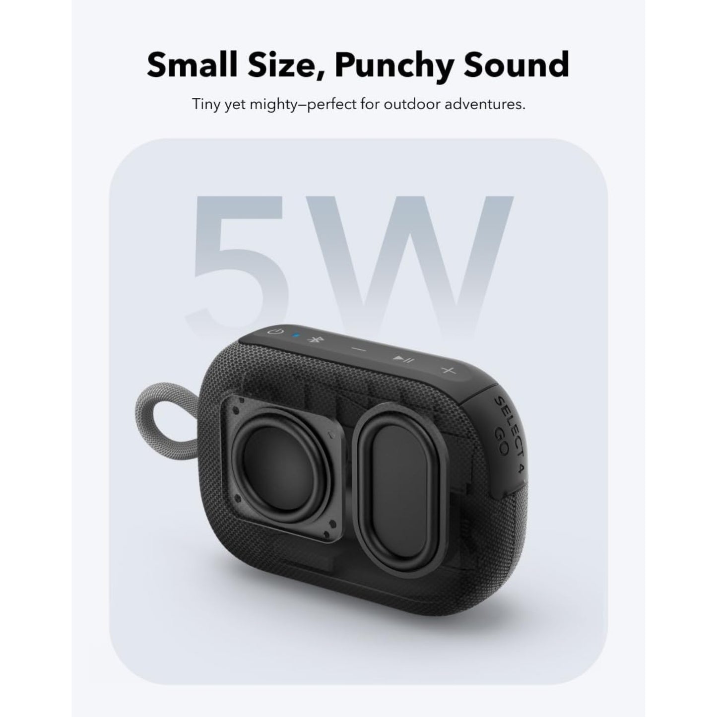 Parlante SoundCore Select 4 Go Negro 20h IP67