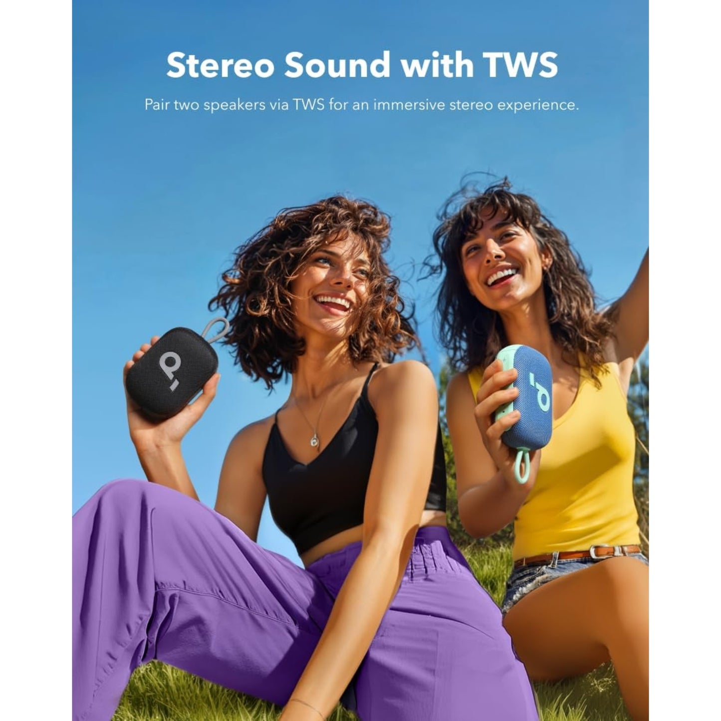 Parlante SoundCore Select 4 Go Negro 20h IP67