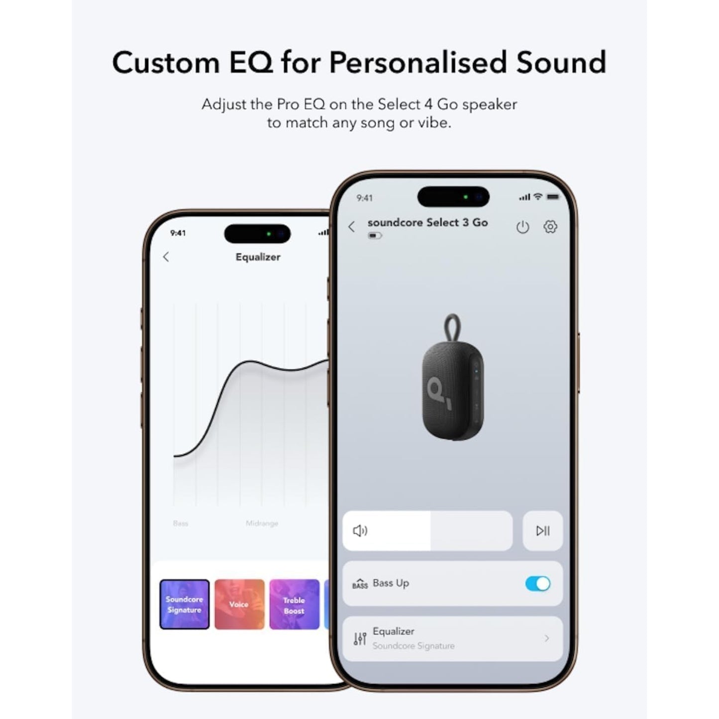 Parlante SoundCore Select 4 Go Negro 20h IP67