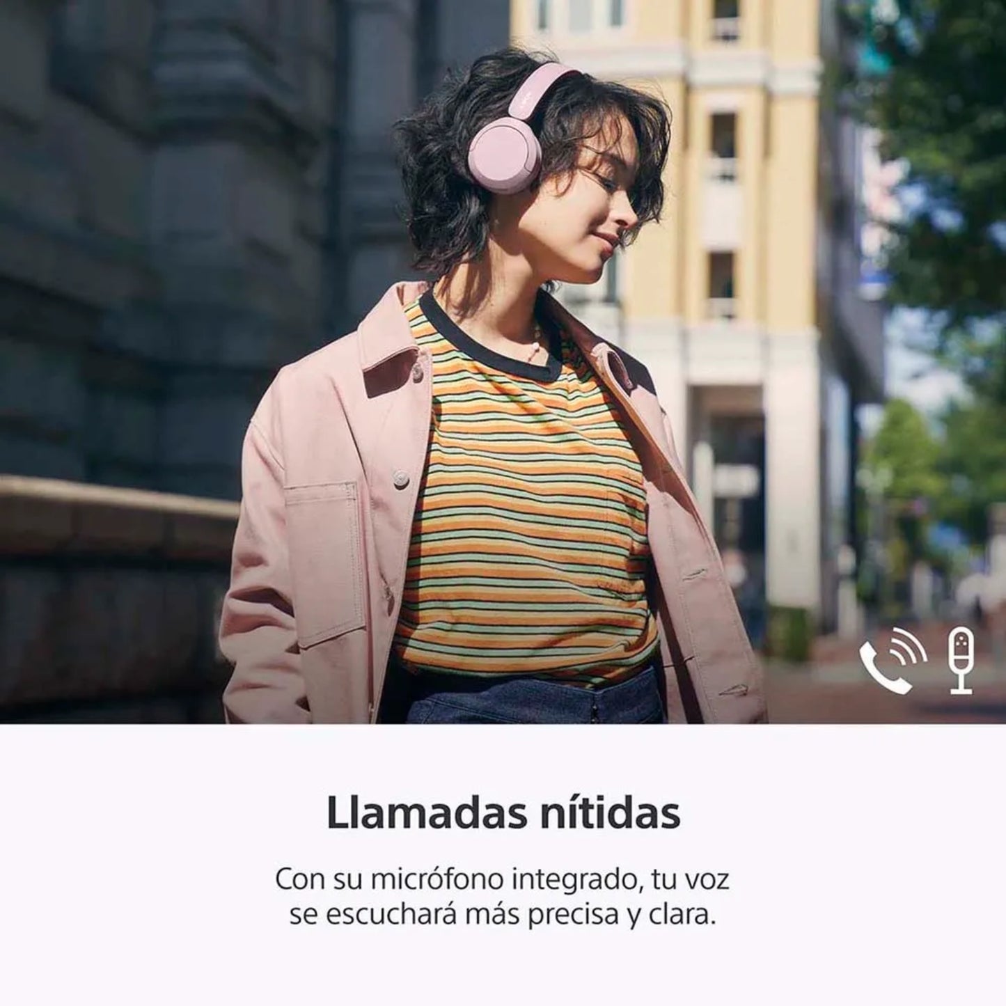 FU Audifonos Bluetooth On ear Sony WH-CH520 50Hrs - Colores