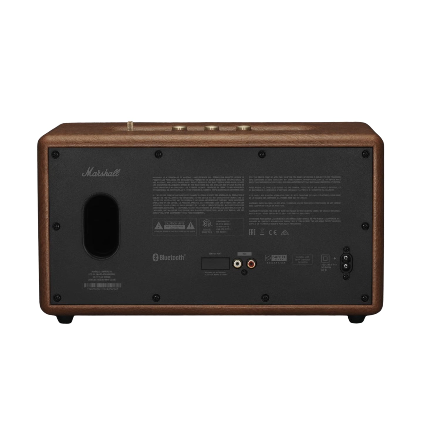 Parlante Bluetooth Marshall Stanmore III BT5.2 80 Watts RCA