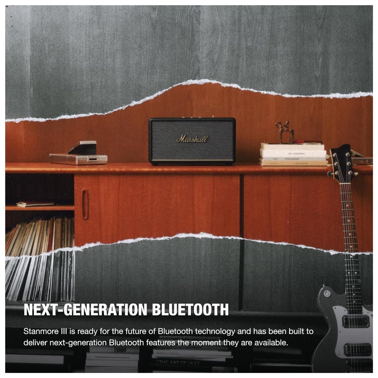 Parlante Bluetooth Marshall Stanmore III BT5.2 80 Watts RCA