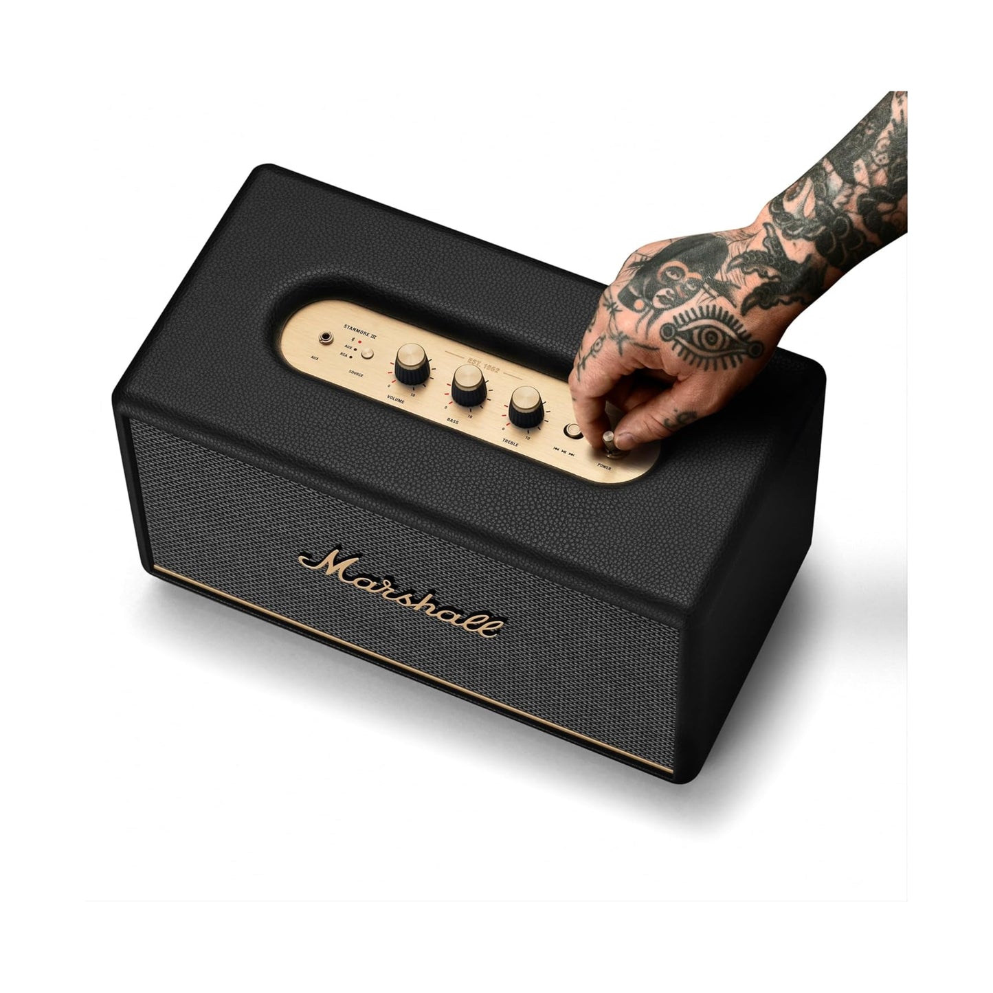 Parlante Bluetooth Marshall Stanmore III BT5.2 80 Watts RCA