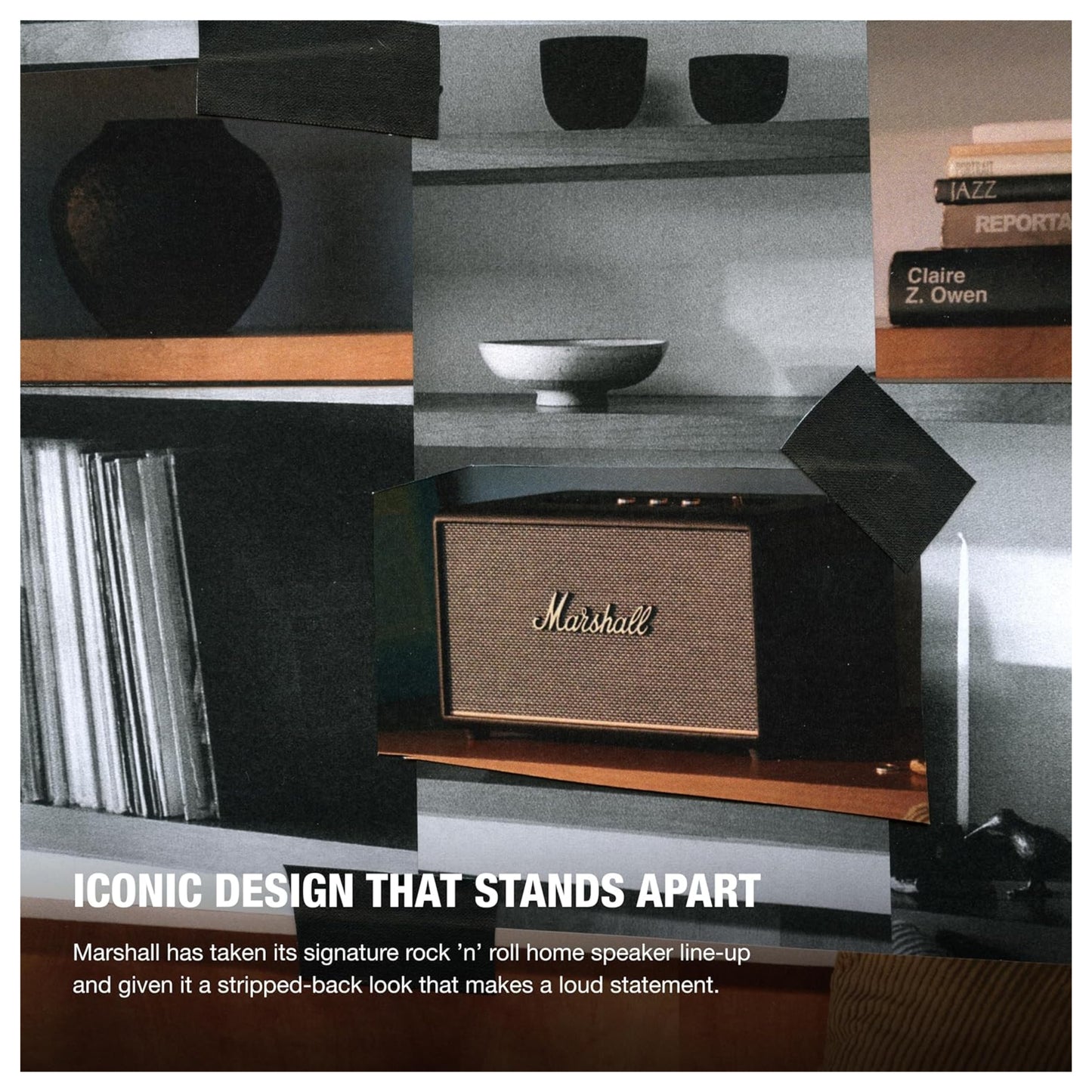 Parlante Bluetooth Marshall Stanmore III BT5.2 80 Watts RCA
