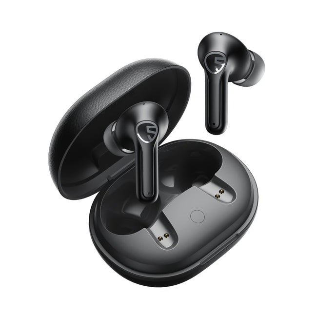 Audífono Soundpeats T3 Pro Negro 28h con anc IPX4