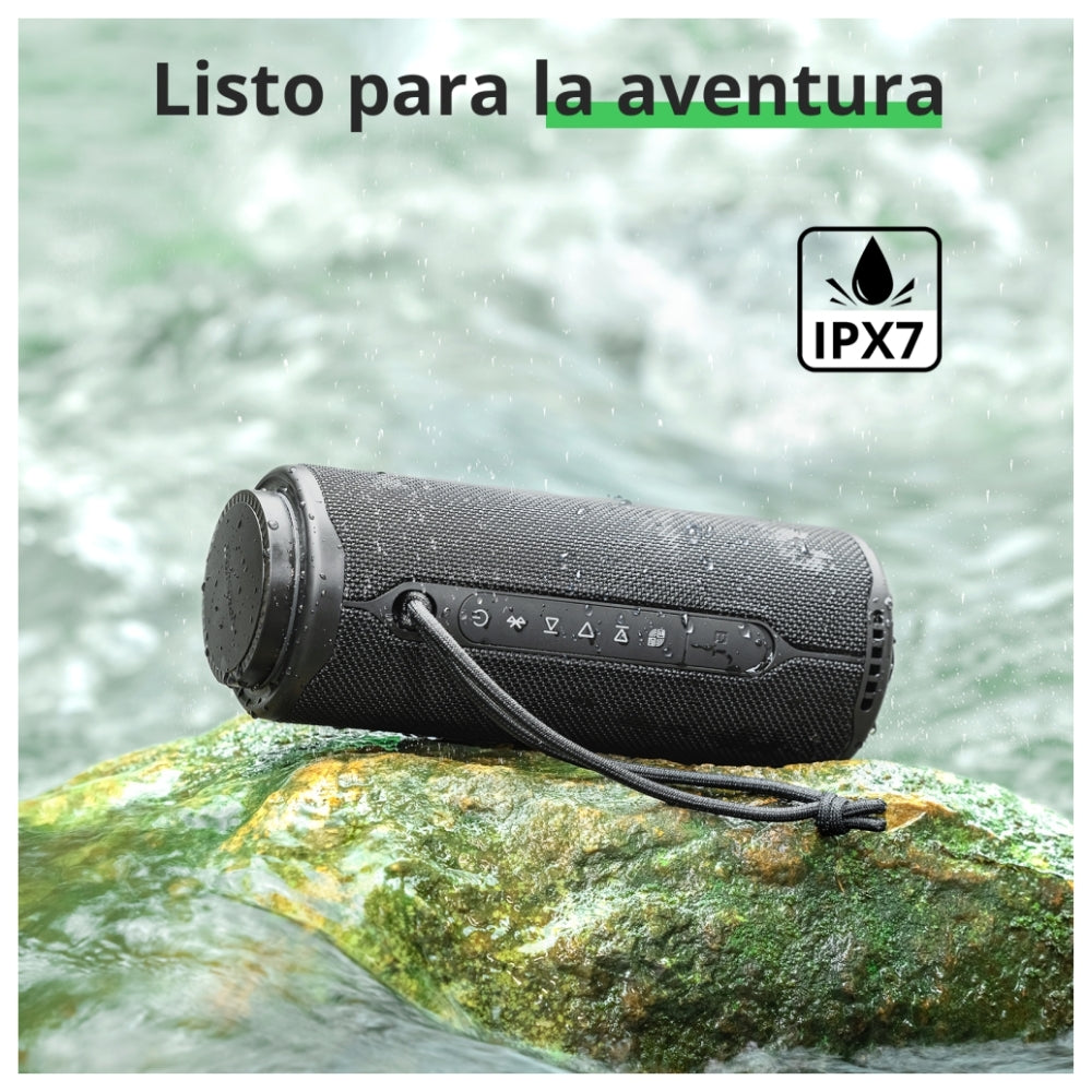 Parlante Tronsmart T8 40W 18h con luces IPX7