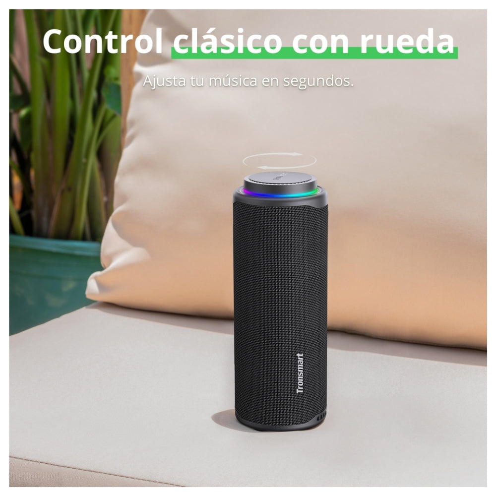 Parlante Tronsmart T8 40W 18h con luces IPX7