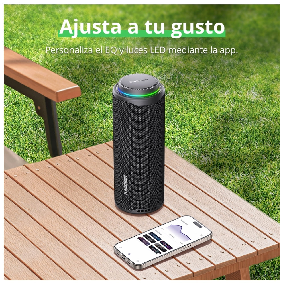Parlante Tronsmart T8 40W 18h con luces IPX7