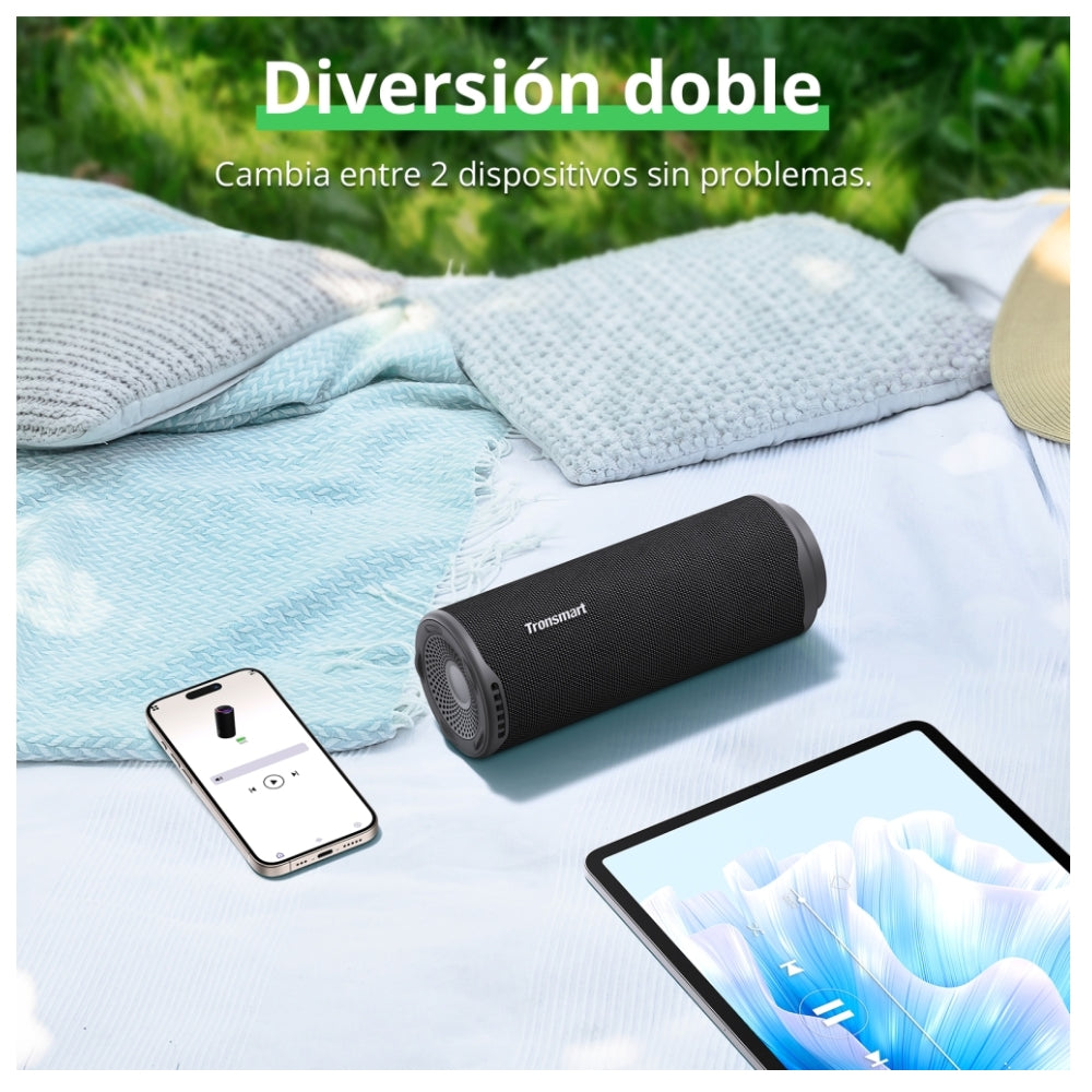 Parlante Tronsmart T8 40W 18h con luces IPX7