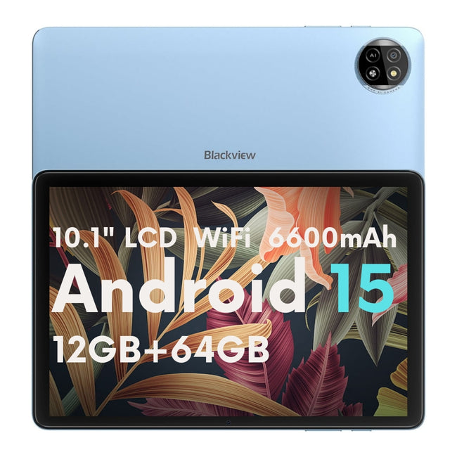 Tablet Blackview Tab 20 Wifi 10.1” 64GB Azul 4GB RAM