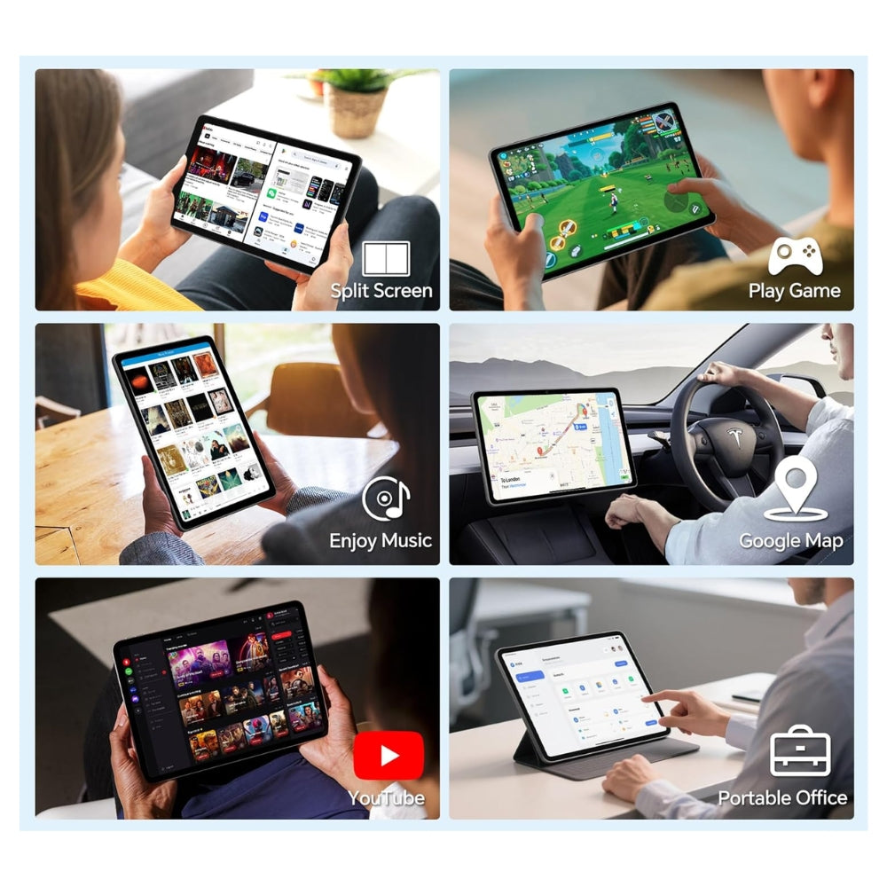 Tablet Blackview Tab 20 64GB Space Grey + Teclado de regalo