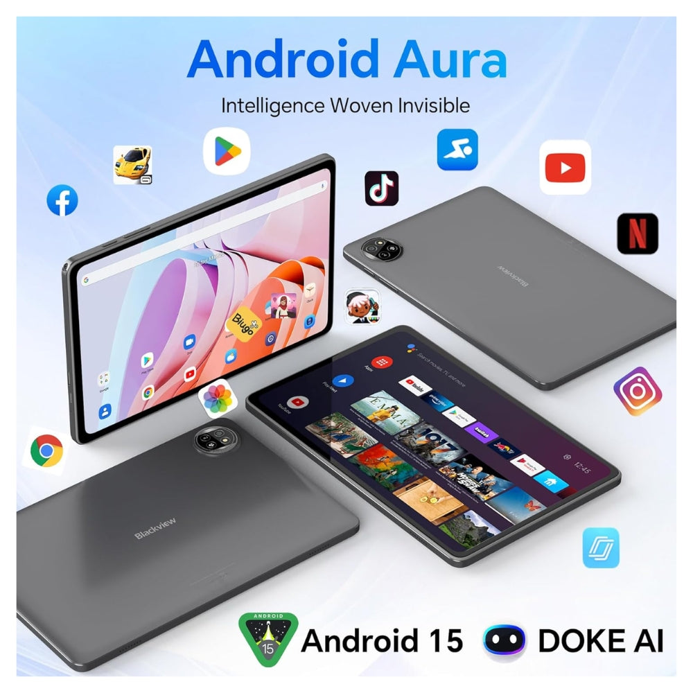 Tablet Blackview Tab 20 64GB Space Grey + Teclado de regalo